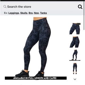 Cvg t flex Dino leggings medium new